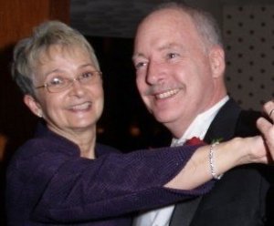 Dancing together once again