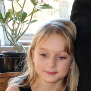 Gianna Barek thinking big thoughts