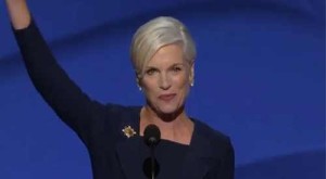 Cecile Richards at Democrat National Convention 2012