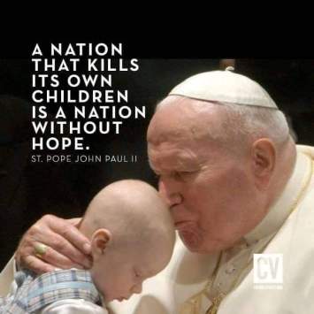 JPII Quote copyright CatholicVote