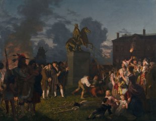 Johannes_Adam_Simon_Oertel_Pulling_Down_the_Statue_of_King_George_III,_N.Y.C._ca._1859
