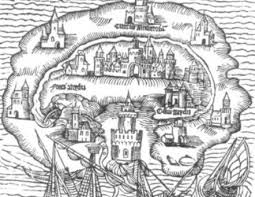 Illustration from Sir Thomas More's Utopia