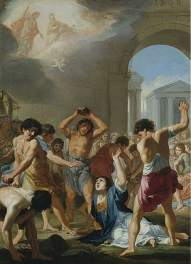 Stella, Jacques, 1596-1657; The Martyrdom of St Stephen