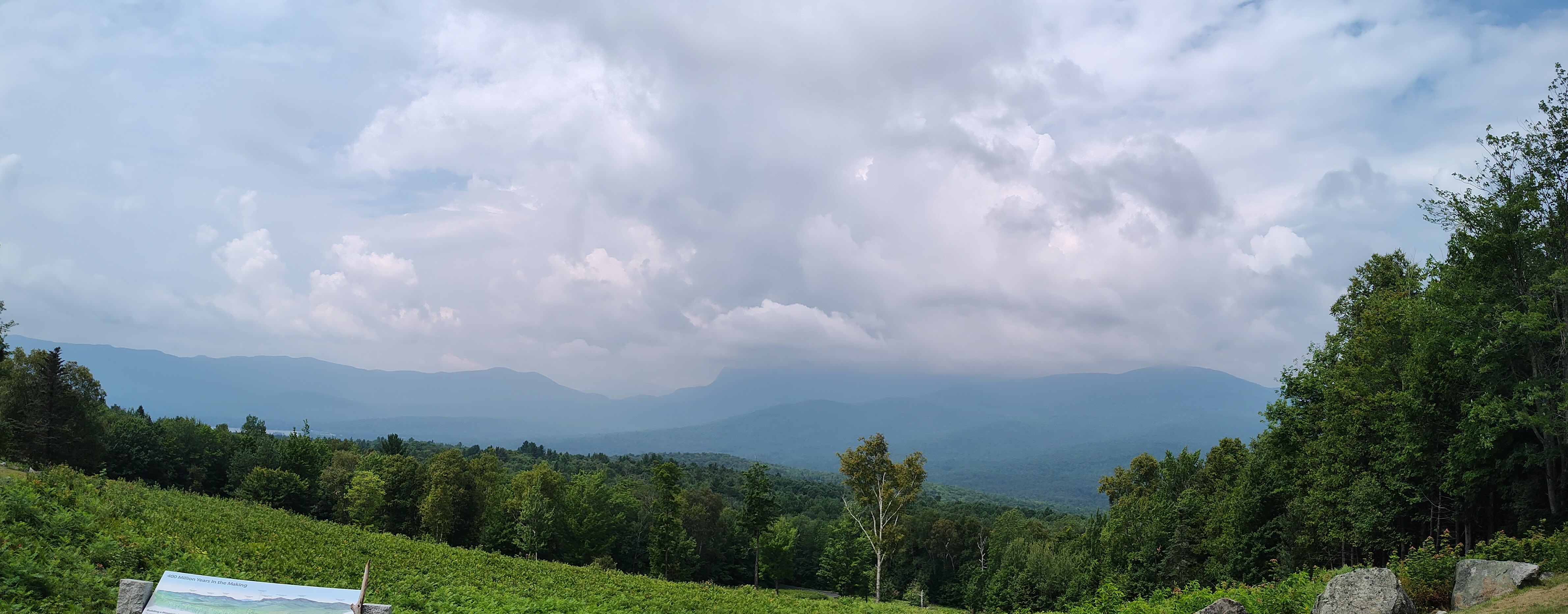 View from Center Hill
