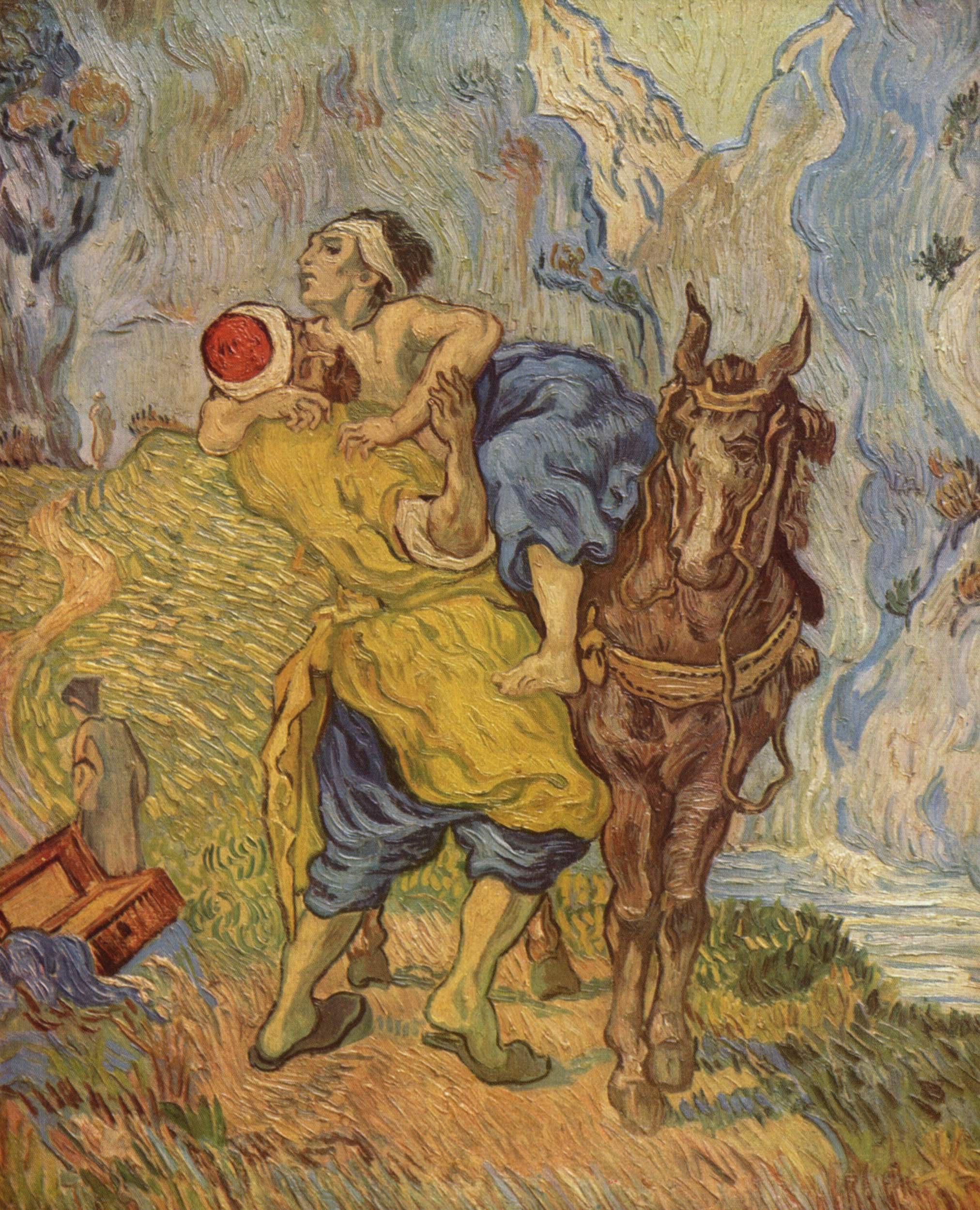 Vincent van Gogh, Public domain, via Wikimedia Commons, Good Samaritan